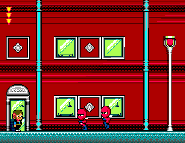 Alex Kidd in Shinobi World